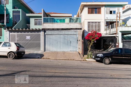 Fachada de casa à venda com 3 quartos, 188m² em Bosque da Saúde, São Paulo