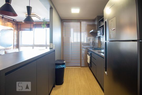 Cozinha de apartamento à venda com 2 quartos, 146m² em Boa Vista, Porto Alegre