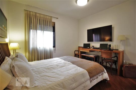 Suíte de apartamento à venda com 2 quartos, 130m² em Jardim Ampliação, São Paulo