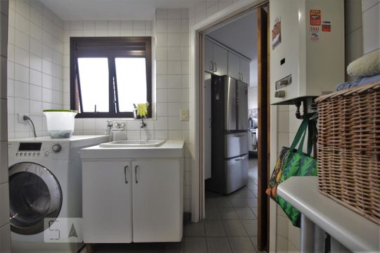 Área de Serviço de apartamento à venda com 2 quartos, 130m² em Jardim Ampliação, São Paulo