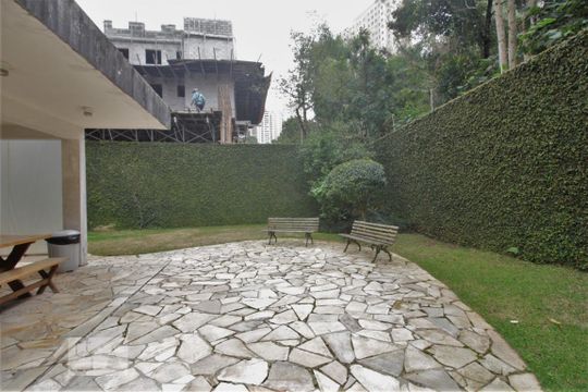 Área comum de apartamento à venda com 2 quartos, 130m² em Jardim Ampliação, São Paulo