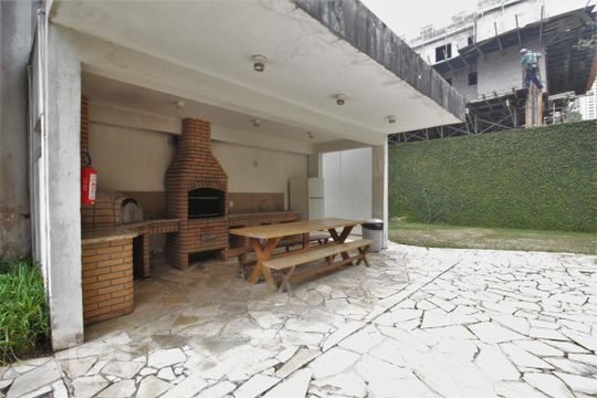 Área comum - Churrasqueira de apartamento à venda com 2 quartos, 130m² em Jardim Ampliação, São Paulo