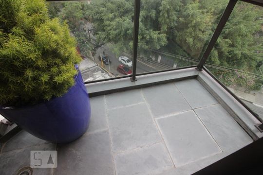 Varanda de apartamento à venda com 2 quartos, 130m² em Jardim Ampliação, São Paulo