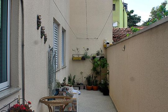 Área Externa de apartamento à venda com 3 quartos, 91m² em Parque das Nações, Santo André