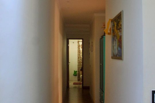Corredor de apartamento à venda com 3 quartos, 91m² em Parque das Nações, Santo André