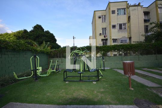 Área comum - Academia de apartamento para alugar com 2 quartos, 50m² em Parada de Lucas, Rio de Janeiro