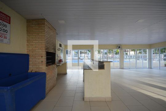 Área comum - Churrasqueira de apartamento para alugar com 2 quartos, 50m² em Parada de Lucas, Rio de Janeiro