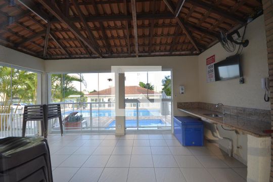 Área comum - Churrasqueira de apartamento para alugar com 2 quartos, 50m² em Parada de Lucas, Rio de Janeiro