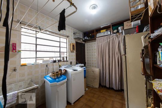 Área de Serviço de casa à venda com 3 quartos, 104m² em Penha de França, São Paulo
