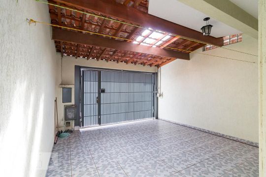 Garagem de casa à venda com 3 quartos, 150m² em Parque Continental I, Guarulhos