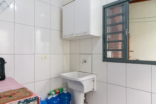 Área de serviço de casa à venda com 3 quartos, 150m² em Parque Continental I, Guarulhos