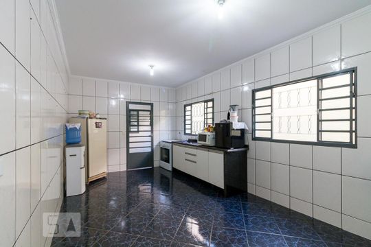 Cozinha de casa à venda com 3 quartos, 150m² em Parque Continental I, Guarulhos
