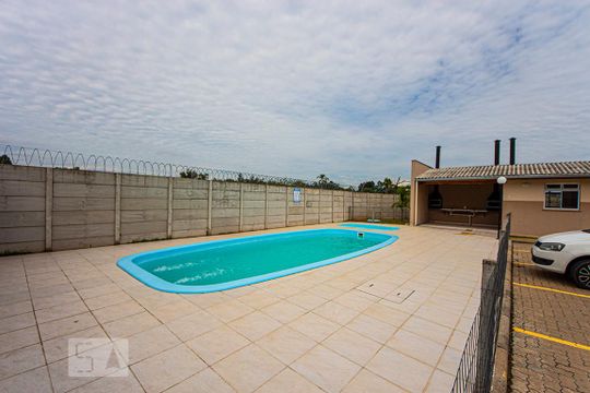 Área comum - Piscina de apartamento à venda com 2 quartos, 63m² em Feitoria, São Leopoldo