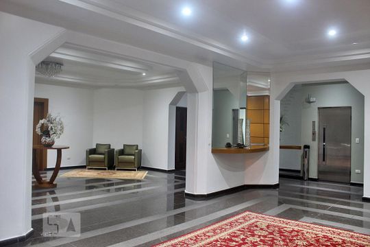 Hall de Entrada de apartamento à venda com 4 quartos, 276m² em Vila Bastos, Santo André