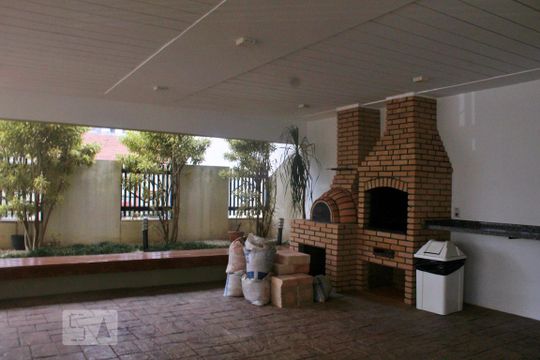 Área comum - Churrasqueira de apartamento à venda com 4 quartos, 276m² em Vila Bastos, Santo André