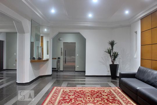Hall de Entrada de apartamento à venda com 4 quartos, 276m² em Vila Bastos, Santo André