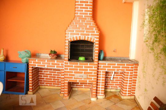 Área comum - Churrasqueira de apartamento à venda com 2 quartos, 71m² em Vila Gumercindo, São Paulo