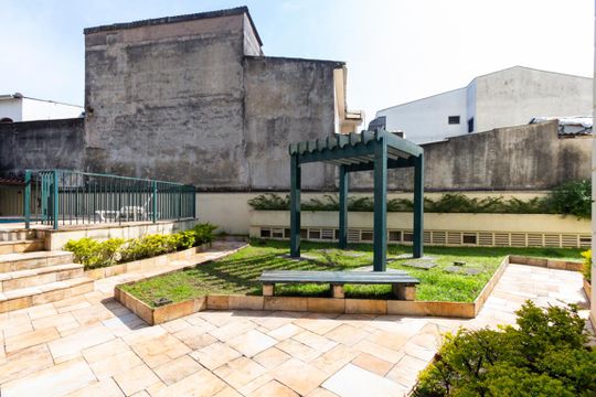 Área comum de apartamento para alugar com 2 quartos, 57m² em Vila Parque Jabaquara, São Paulo