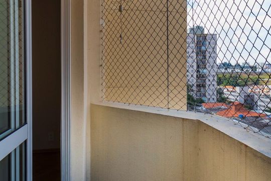 varanda de apartamento para alugar com 2 quartos, 57m² em Vila Parque Jabaquara, São Paulo