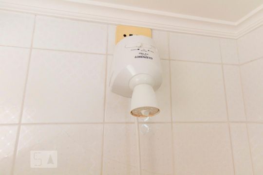 Banheiro de apartamento para alugar com 2 quartos, 57m² em Vila Parque Jabaquara, São Paulo