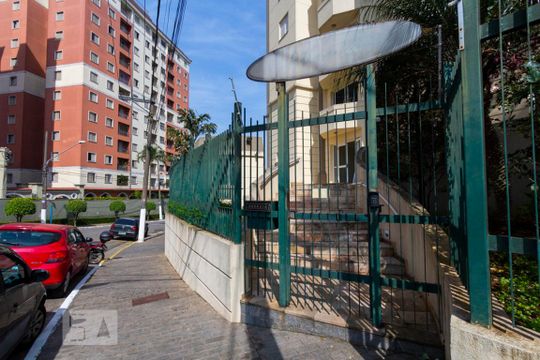 Fachada de apartamento para alugar com 2 quartos, 57m² em Vila Parque Jabaquara, São Paulo