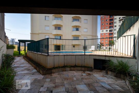 Área comum de apartamento para alugar com 2 quartos, 57m² em Vila Parque Jabaquara, São Paulo