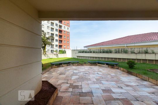 Área comum de apartamento para alugar com 2 quartos, 57m² em Vila Parque Jabaquara, São Paulo
