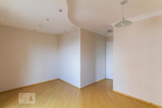Sala de apartamento para alugar com 2 quartos, 57m² em Vila Parque Jabaquara, São Paulo