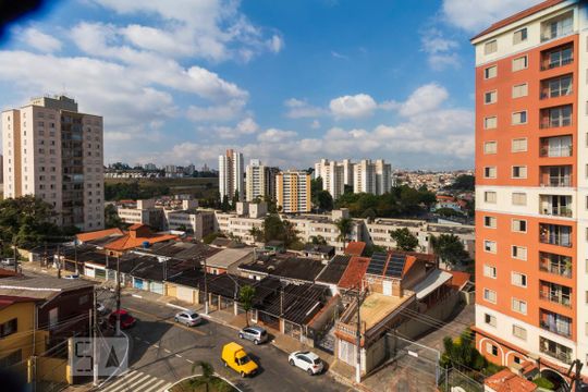 varanda de apartamento para alugar com 2 quartos, 57m² em Vila Parque Jabaquara, São Paulo