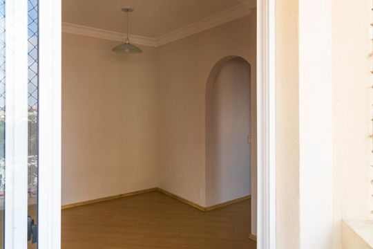 varanda de apartamento para alugar com 2 quartos, 57m² em Vila Parque Jabaquara, São Paulo