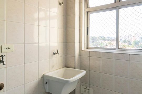 Área de Serviço de apartamento para alugar com 2 quartos, 57m² em Vila Parque Jabaquara, São Paulo