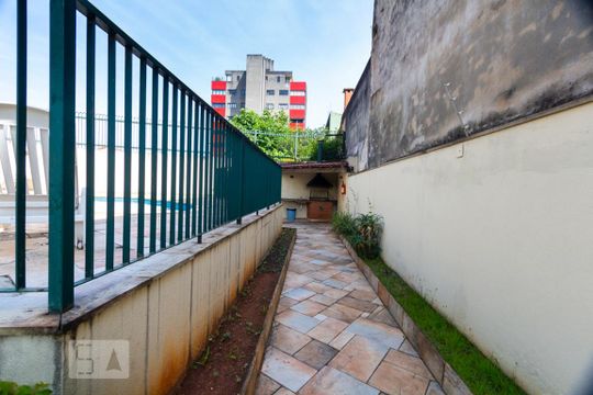 Área comum de apartamento para alugar com 2 quartos, 57m² em Vila Parque Jabaquara, São Paulo