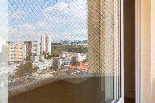 varanda de apartamento para alugar com 2 quartos, 57m² em Vila Parque Jabaquara, São Paulo