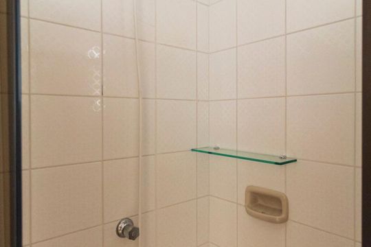 Banheiro de apartamento para alugar com 2 quartos, 57m² em Vila Parque Jabaquara, São Paulo
