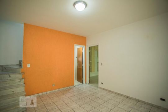 Sala de casa para alugar com 3 quartos, 75m² em Vila Santa Catarina, São Paulo