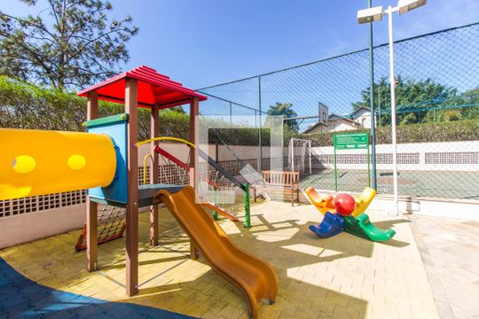 Área comum - Playground de apartamento à venda com 2 quartos, 79m² em Empresarial 18 do Forte, Barueri