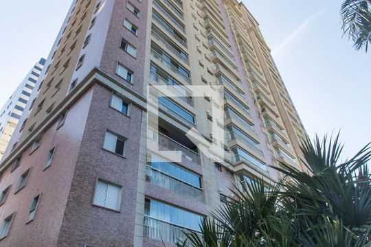 Fachada do bloco de apartamento à venda com 2 quartos, 79m² em Empresarial 18 do Forte, Barueri