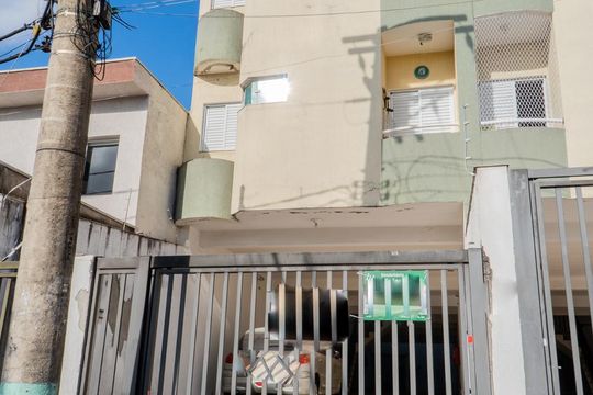 Fachada de apartamento para alugar com 2 quartos, 96m² em Jardim Stella, Santo André