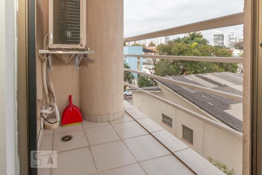 Sacada de kitnet/studio para alugar com 1 quarto, 28m² em Campo Belo, São Paulo