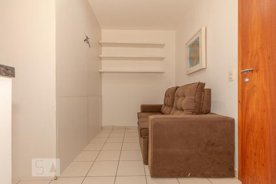 Studio de kitnet/studio para alugar com 1 quarto, 28m² em Campo Belo, São Paulo