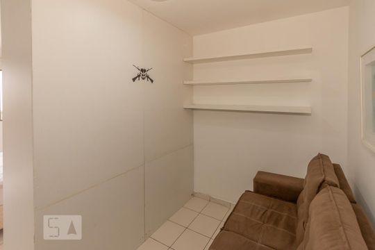 Studio de kitnet/studio para alugar com 1 quarto, 28m² em Campo Belo, São Paulo