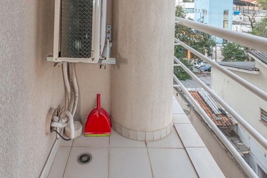 Sacada de kitnet/studio para alugar com 1 quarto, 28m² em Campo Belo, São Paulo