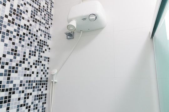 Banheiro quarto 2 suíte - chuveiro de casa à venda com 4 quartos, 190m² em Vila Carioca, Guarulhos