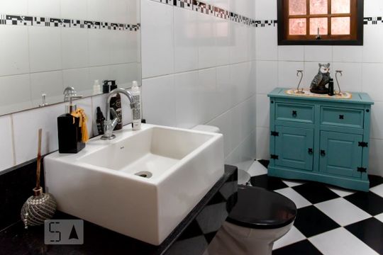 Lavabo de casa para alugar com 3 quartos, 200m² em Cidade Patriarca, São Paulo