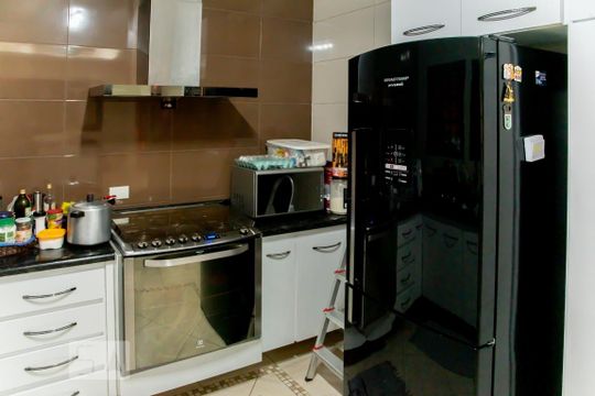 Cozinha de casa para alugar com 3 quartos, 200m² em Cidade Patriarca, São Paulo