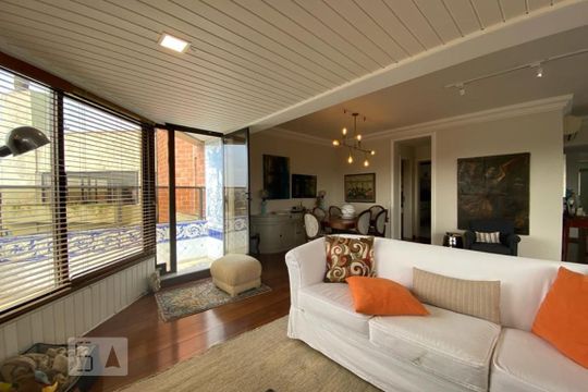 Sala de apartamento à venda com 3 quartos, 200m² em Jardim Vitória Régia, São Paulo