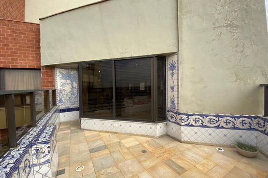 Sacada de apartamento para alugar com 3 quartos, 200m² em Jardim Vitória Régia, São Paulo