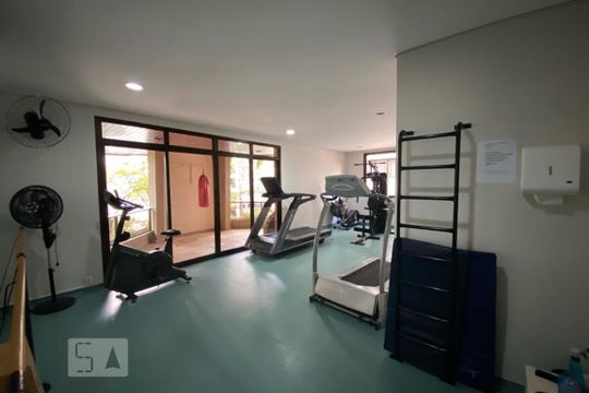 Área comum - Academia de apartamento para alugar com 3 quartos, 200m² em Jardim Vitória Régia, São Paulo