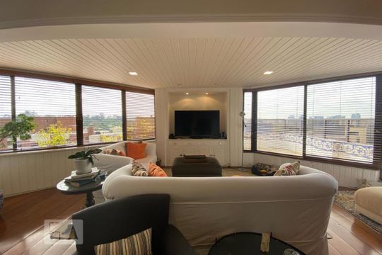 Sala de apartamento à venda com 3 quartos, 200m² em Jardim Vitória Régia, São Paulo