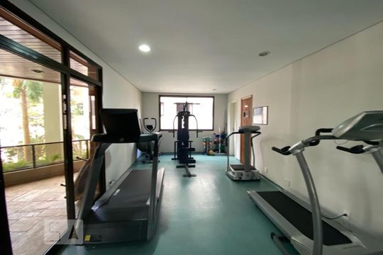 Área comum - Academia de apartamento para alugar com 3 quartos, 200m² em Jardim Vitória Régia, São Paulo